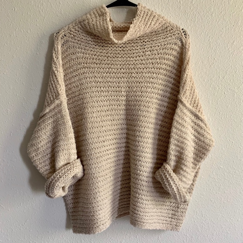 Chenille lightweight sweater